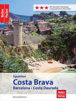 cover image of Nelles Pocket Reiseführer Spanien--Costa Brava, Barcelona, Costa Daurada